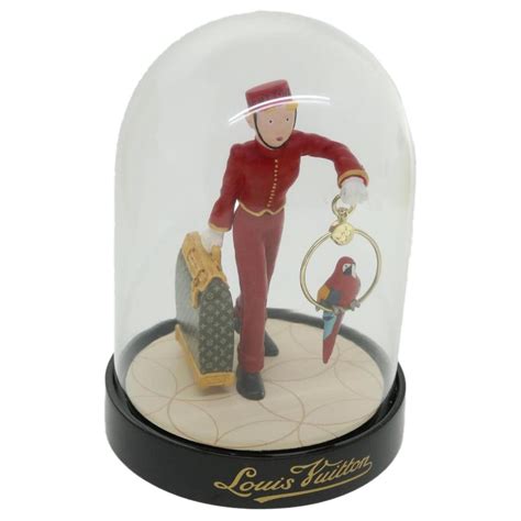 louis vuitton bell boy snow globe|Snow Globe .